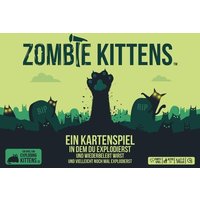 Exploding Kittens - Zombie Kittens von Exploding Kittens