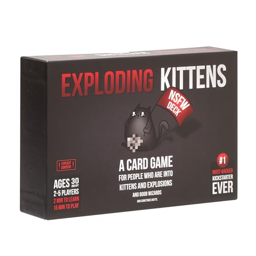 Exploding Kittens NSFW by Exploding Kittens - Card Games for Adults & Teens von Exploding Kittens