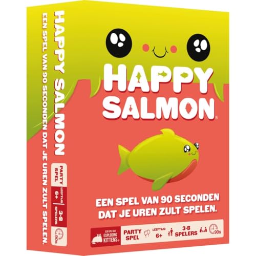 Happy Salmon von Exploding Kittens