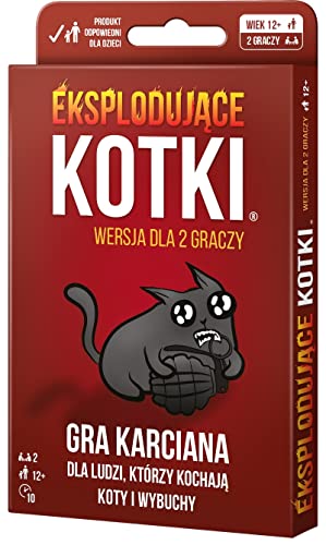 Rebel Bauspiele, Mehrfarbig (EKIEK09PL) von Exploding Kittens