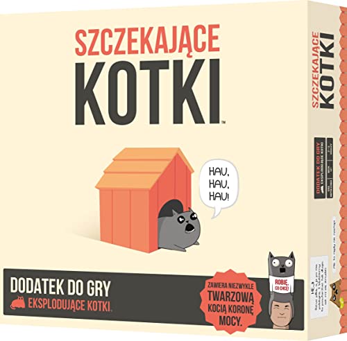 Rebel EKIEK07PL Bausätze, bunt von Exploding Kittens