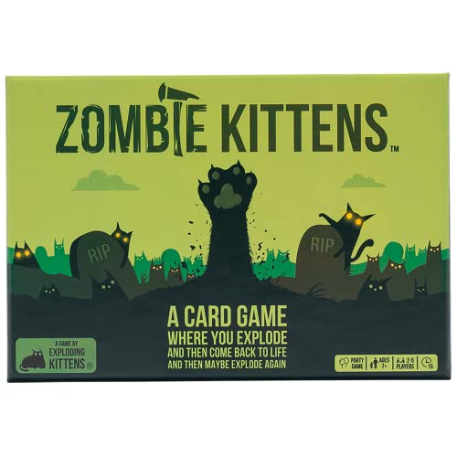 Exploding Kittens Zombie Kittens von Exploding Kittens