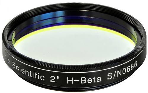 Explore Scientific 0310230 2  H-Beta Nebelfilter Polarisationsfilter von Explore Scientific