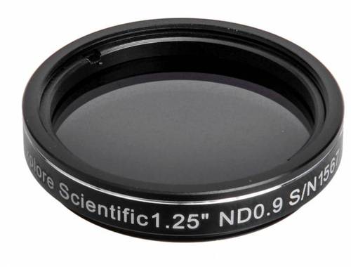 Explore Scientific 0310245 1.25  Grau-Filter ND0.9 Polarisationsfilter von Explore Scientific