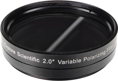 Explore Scientific 0310250 2  Variabler Polfilter Polarisationsfilter von Explore Scientific