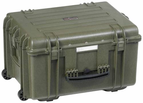 Explorer Cases Outdoor Koffer 84.2l (L x B x H) 670 x 510 x 372mm Oliv 5833.G E von Explorer Cases