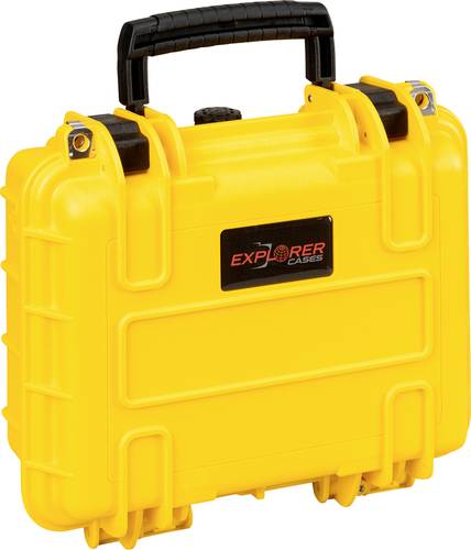 Explorer Cases Outdoor Koffer 2712HL.Y E yellow empty (B x H x T) 28 x 20 x 12cm Gelb 2712HL.Y E von Explorer Cases