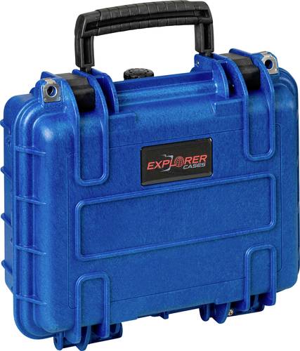 Explorer Cases Outdoor Koffer 2712HL.N E blue navy empty (B x H x T) 28 x 20 x 12cm Blau 2712HL.N E von Explorer Cases