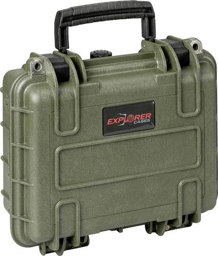 Explorer Cases Outdoor Koffer 2712HL.G E green empty (B x H x T) 28 x 20 x 12cm Olivgrün 2712HL.G E von Explorer Cases