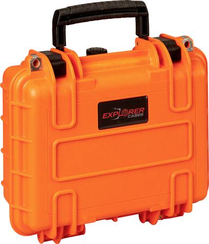 Explorer Cases Outdoor Koffer 2712HL.O E orange empty (B x H x T) 28 x 20 x 12cm Orange 2712HL.O E von Explorer Cases