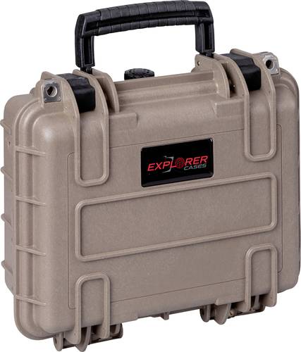 Explorer Cases Outdoor Koffer 2712HL.D E desert tan empty (B x H x T) 28 x 20 x 12cm Sand 2712HL.D E von Explorer Cases