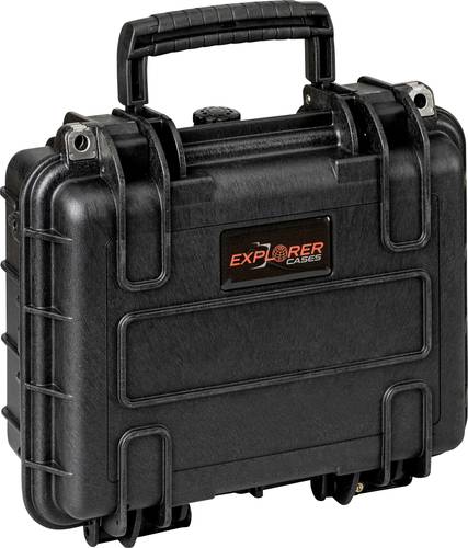 Explorer Cases Outdoor Koffer 2712HL.B E black empty (B x H x T) 28 x 20 x 12cm Schwarz 2712HL.B E von Explorer Cases