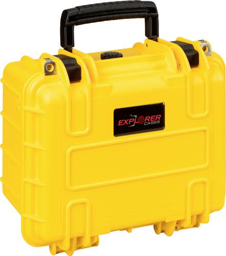 Explorer Cases Outdoor Koffer 2717HL.Y E yellow empty (B x H x T) 28 x 20 x 17cm Gelb 2717HL.Y E von Explorer Cases