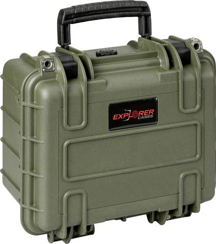 Explorer Cases Outdoor Koffer 2717HL.G E green empty (B x H x T) 28 x 20 x 17cm Olivgrün 2717HL.G E von Explorer Cases