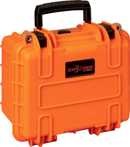 Explorer Cases Outdoor Koffer 2717HL.O E orange empty (B x H x T) 28 x 20 x 17cm Orange 2717HL.O E von Explorer Cases