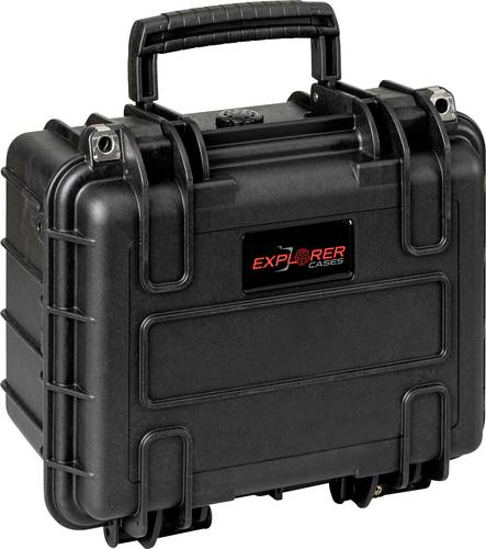 Explorer Cases Outdoor Koffer 2717HL.B E black empty (B x H x T) 28 x 20 x 17cm Schwarz 2717HL.B E von Explorer Cases