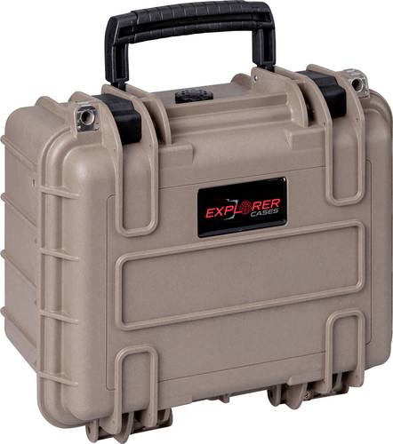 Explorer Cases Outdoor Koffer 2717HL.D desert tan with pick & pluck foam (B x H x T) 28 x 20 x 17cm von Explorer Cases