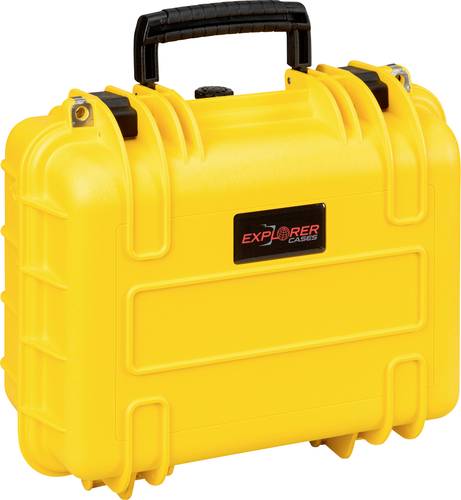 Explorer Cases Outdoor Koffer 3317HL.Y E yellow empty (B x H x T) 33 x 24 x 17cm Gelb 3317HL.Y E von Explorer Cases