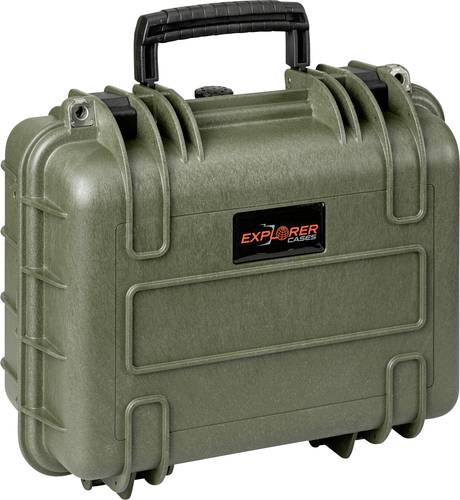 Explorer Cases Outdoor Koffer 3317HL.G E green empty (B x H x T) 33 x 24 x 17cm Olivgrün 3317HL.G E von Explorer Cases