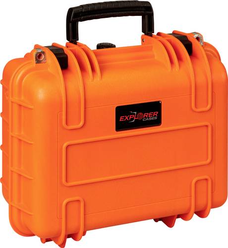 Explorer Cases Outdoor Koffer 3317HL.O E orange empty (B x H x T) 33 x 24 x 17cm Orange 3317HL.O E von Explorer Cases