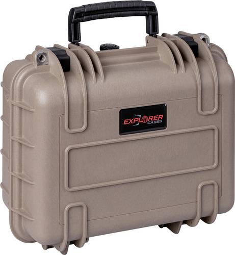 Explorer Cases Outdoor Koffer 3317HL.D E desert tan empty (B x H x T) 33 x 24 x 17cm Sand 3317HL.D E von Explorer Cases