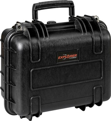 Explorer Cases Outdoor Koffer 3317HL.B E black empty (B x H x T) 33 x 24 x 17cm Schwarz 3317HL.B E von Explorer Cases