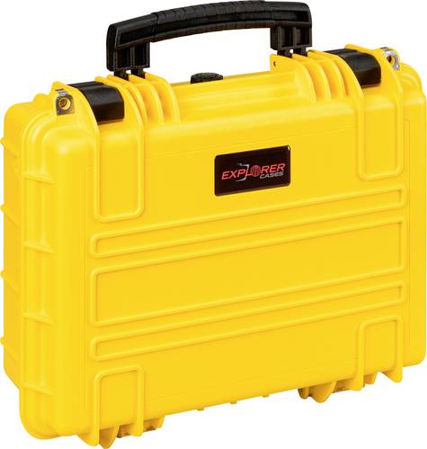 Explorer Cases Outdoor Koffer 3815HL.Y E yellow empty (B x H x T) 38 x 27 x 16cm Gelb 3815HL.Y E von Explorer Cases