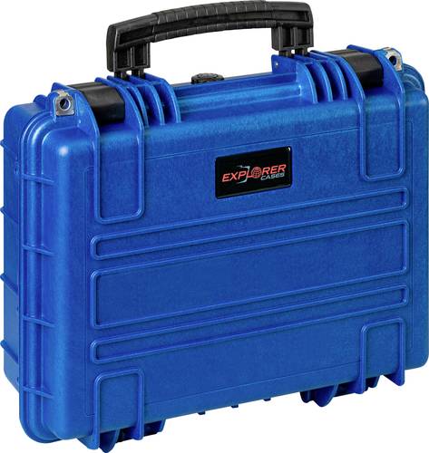 Explorer Cases Outdoor Koffer 3815HL.N E blue navy empty (B x H x T) 38 x 27 x 16cm Navy-Blau 3815HL von Explorer Cases