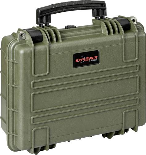 Explorer Cases Outdoor Koffer 3815HL.G E green empty (B x H x T) 38 x 27 x 16cm Olivgrün 3815HL.G E von Explorer Cases