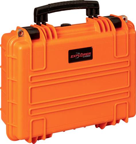 Explorer Cases Outdoor Koffer 3815HL.O E orange empty (B x H x T) 38 x 27 x 16cm Orange 3815HL.O E von Explorer Cases