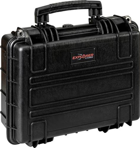 Explorer Cases Outdoor Koffer 3815HL.B E black empty (B x H x T) 38 x 27 x 16cm Schwarz 3815HL.B E von Explorer Cases