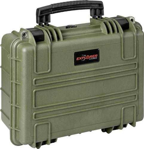 Explorer Cases Outdoor Koffer 3818HL.G E green empty (B x H x T) 38 x 27 x 18cm Olivgrün 3818HL.G E von Explorer Cases