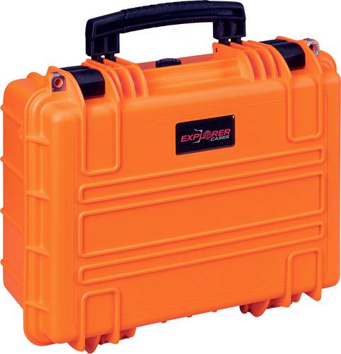 Explorer Cases Outdoor Koffer 3818HL.O E orange empty (B x H x T) 38 x 27 x 18cm Orange 3818HL.O E von Explorer Cases