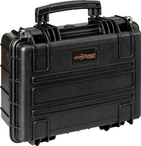 Explorer Cases Outdoor Koffer 3818HL.B E black empty (B x H x T) 38 x 27 x 18cm Schwarz 3818HL.B E von Explorer Cases