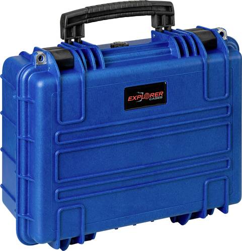 Explorer Cases Outdoor Koffer 3818HL.N blue navy with pick & pluck foam (B x H x T) 38 x 27 x 18cm N von Explorer Cases