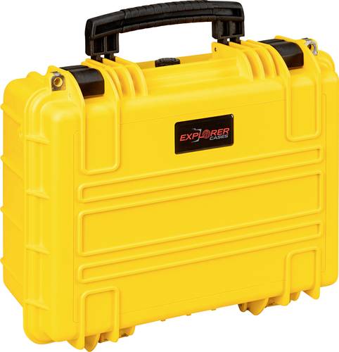 Explorer Cases Outdoor Koffer 3818HL.Y yellow with pick & pluck foam (B x H x T) 38 x 27 x 18cm Gelb von Explorer Cases