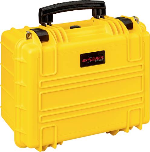 Explorer Cases Outdoor Koffer 3823HL.Y E yellow empty (B x H x T) 38 x 27 x 23cm Gelb 3823HL.Y E von Explorer Cases