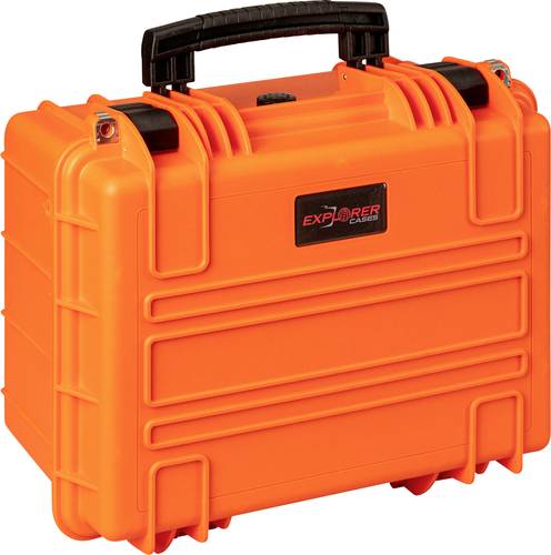 Explorer Cases Outdoor Koffer 3823HL.O E orange empty (B x H x T) 38 x 27 x 23cm Orange 3823HL.O E von Explorer Cases