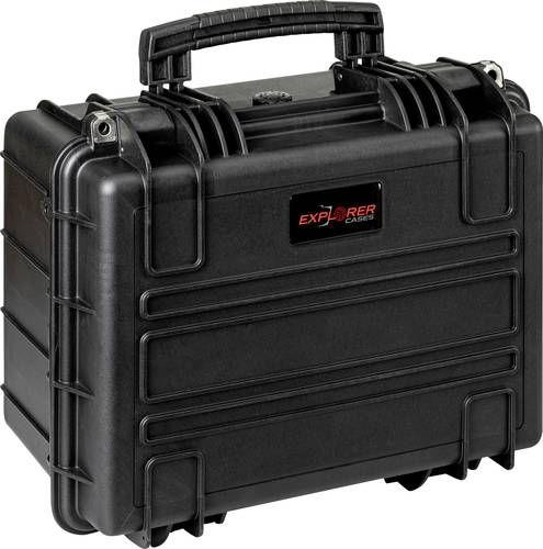 Explorer Cases Outdoor Koffer 3823HL.B E black empty (B x H x T) 38 x 27 x 23cm Schwarz 3823HL.B E von Explorer Cases