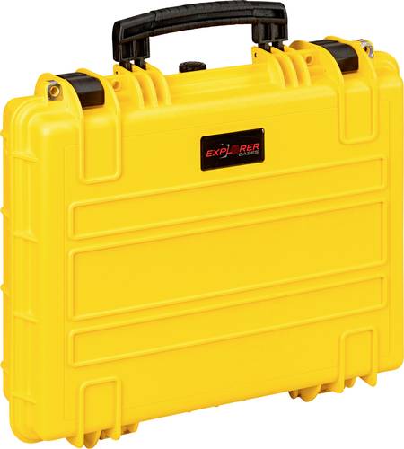 Explorer Cases Outdoor Koffer 4412HL.Y E yellow empty (B x H x T) 45 x 35 x 13cm Gelb 4412HL.Y E von Explorer Cases