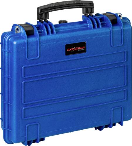 Explorer Cases Outdoor Koffer 4412HL.N E blue navy empty (B x H x T) 45 x 35 x 13cm Navy-Blau 4412HL von Explorer Cases