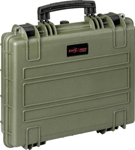 Explorer Cases Outdoor Koffer 4412HL.G E green empty (B x H x T) 45 x 35 x 13cm Olivgrün 4412HL.G E von Explorer Cases