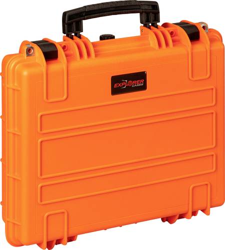 Explorer Cases Outdoor Koffer 4412HL.O E orange empty (B x H x T) 45 x 35 x 13cm Orange 4412HL.O E von Explorer Cases