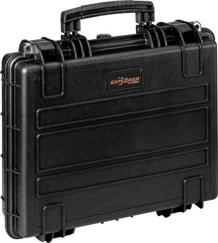 Explorer Cases Outdoor Koffer 4412HL.B E black empty (B x H x T) 45 x 35 x 13cm Schwarz 4412HL.B E von Explorer Cases