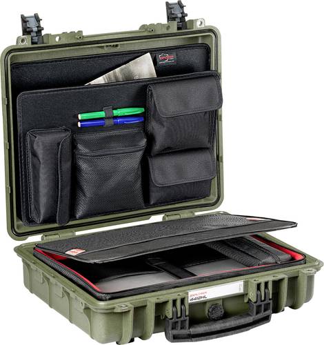 Explorer Cases Outdoor Koffer 4412HL.G C green with notebook bag BAG PC-44 (B x H x T) 45 x 35 x 13c von Explorer Cases