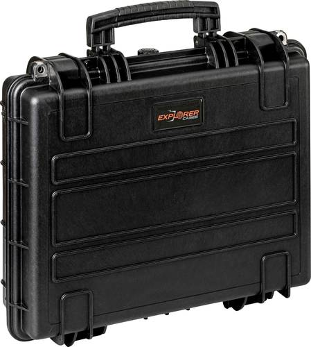 Explorer Cases Outdoor Koffer 4412HL.B black with pick & pluck foam (B x H x T) 45 x 35 x 13cm Schwa von Explorer Cases