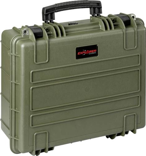 Explorer Cases Outdoor Koffer 4419HL.G E green empty (B x H x T) 45 x 35 x 19cm Olivgrün 4419HL.G E von Explorer Cases