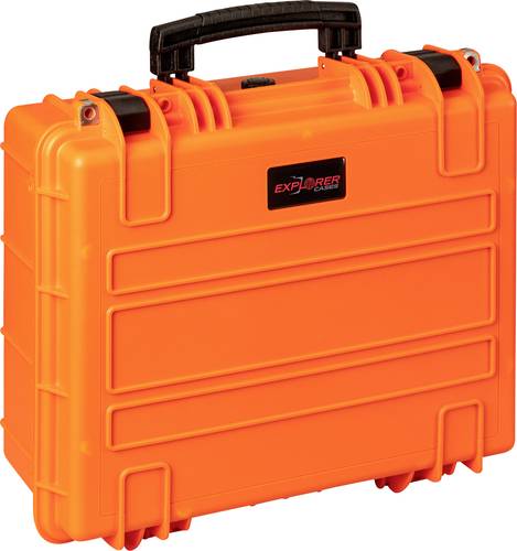 Explorer Cases Outdoor Koffer 4419HL.O orange with pick & pluck foam (B x H x T) 45 x 35 x 19cm Oran von Explorer Cases