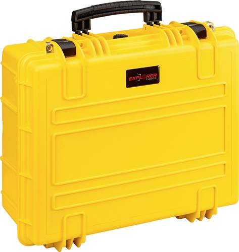 Explorer Cases Outdoor Koffer 4820HL.Y E yellow empty (B x H x T) 48 x 37 x 21cm Gelb 4820HL.Y E von Explorer Cases