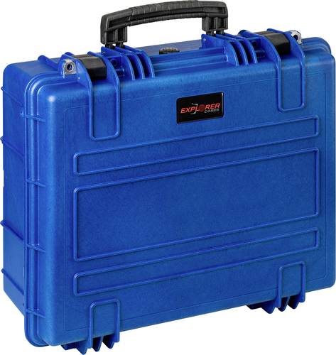 Explorer Cases Outdoor Koffer 4820HL.N E blue navy empty (B x H x T) 48 x 37 x 21cm Navy-Blau 4820HL von Explorer Cases